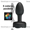 Plug Anal con Luces LED y Vibraciones Potentes